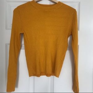 Beautiful Mustard Colour Long Sleeve Tee